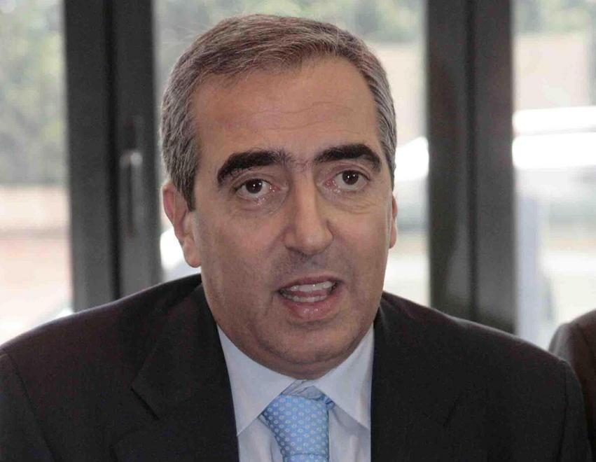Il vicepresidente Gasparri in visita al San Camillo 