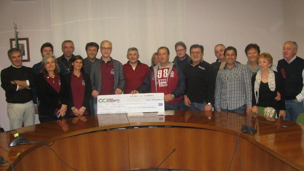 Il volontariato di Poggio aiuta l’associazione Giulia