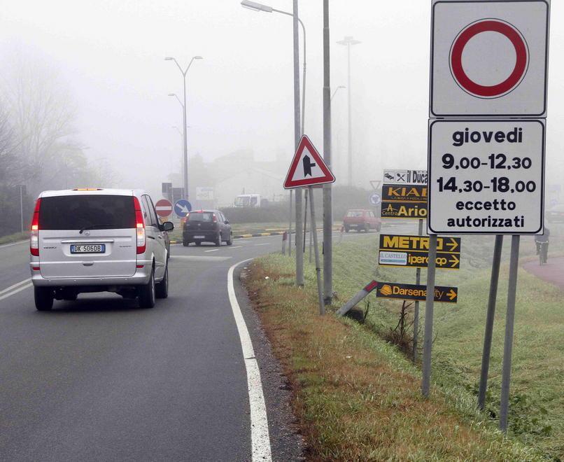 Imprese contro Regione: no a nuovi limiti antismog 
