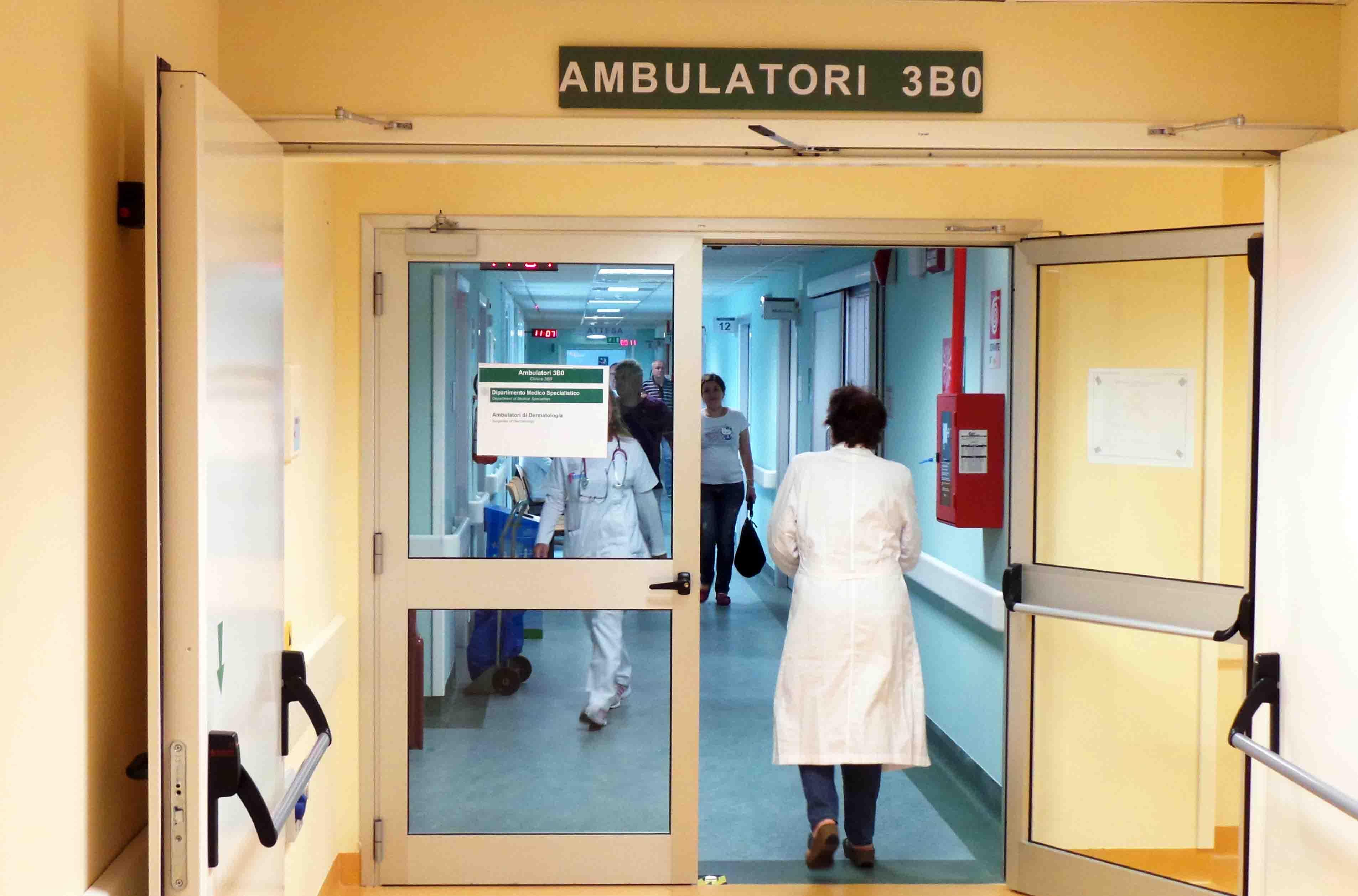 Ambulatori, ospedale