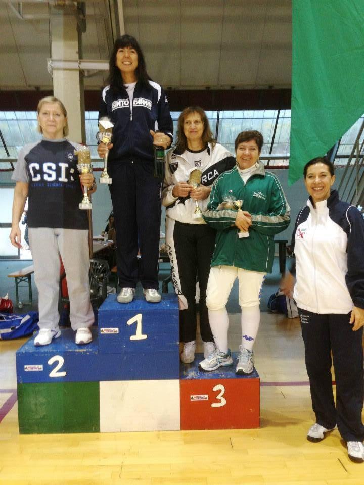 Tripletta di Adriana Albini alla prima prova Master