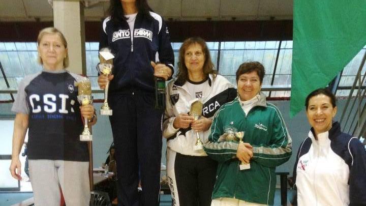 Tripletta di Adriana Albini alla prima prova Master
