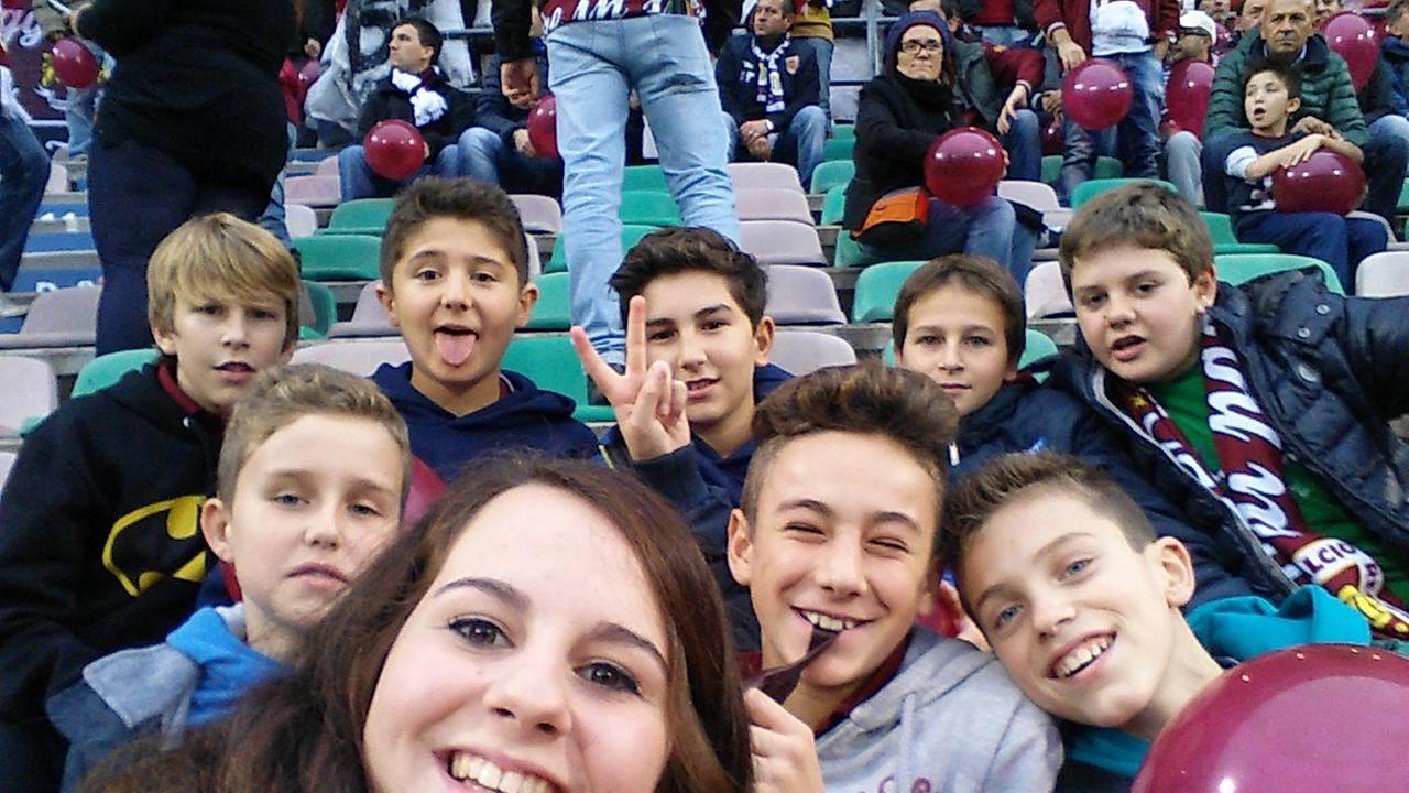 Mandateci il vostro selfie dallo stadio