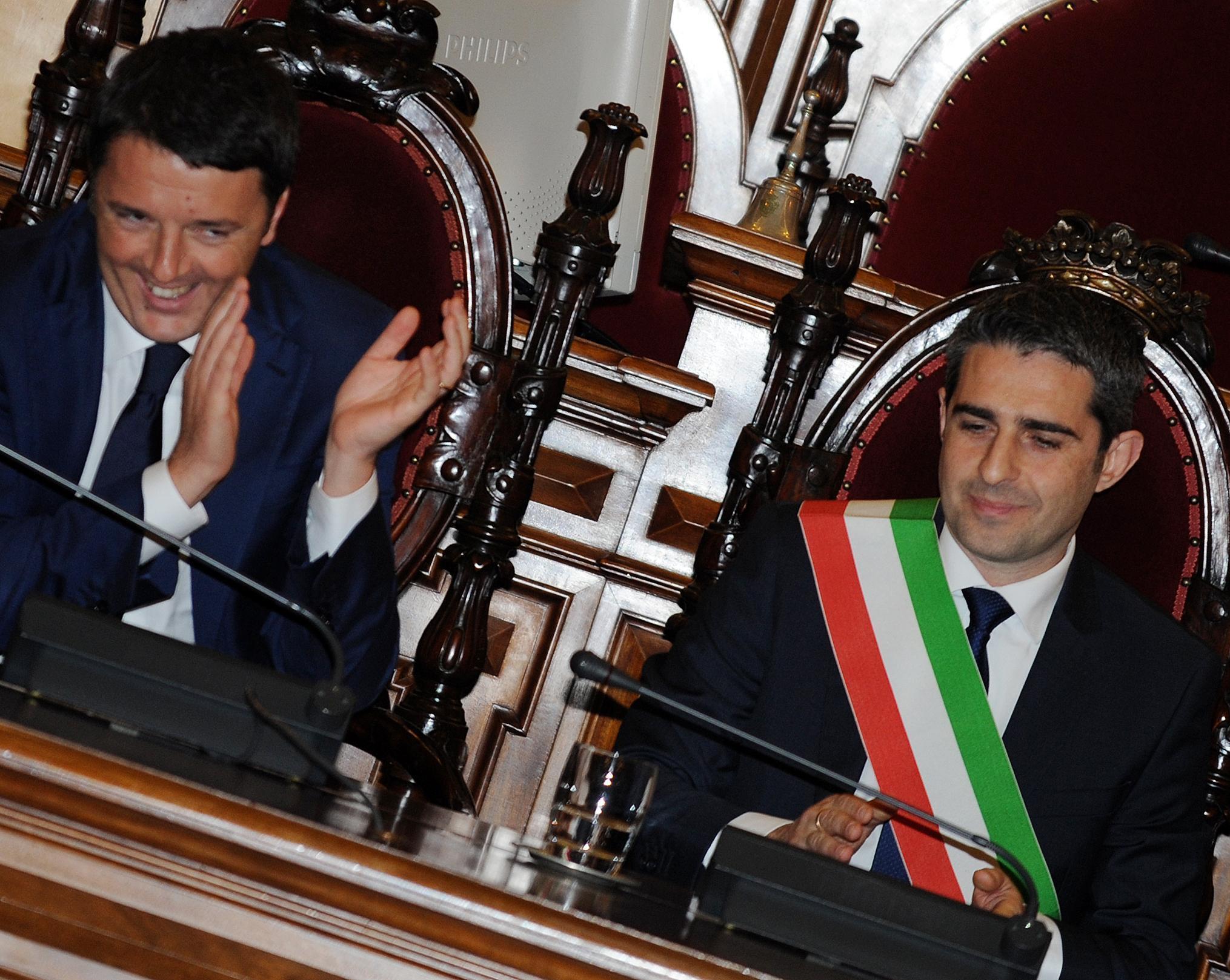 Renzi a Bologna per Bonaccini, tensioni a Parma 