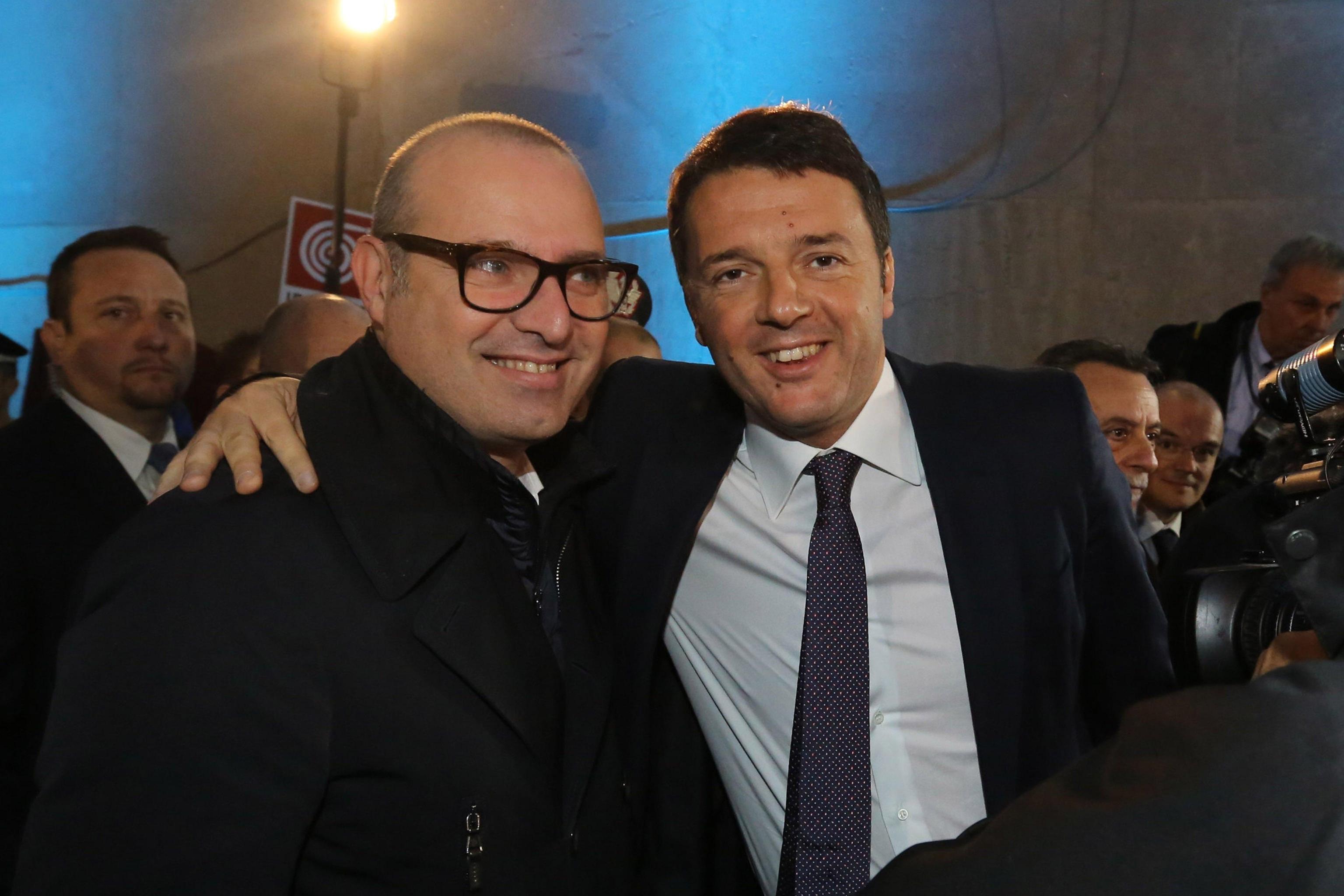Renzi: "Con Bonaccini vincerà l'Italia perbene"