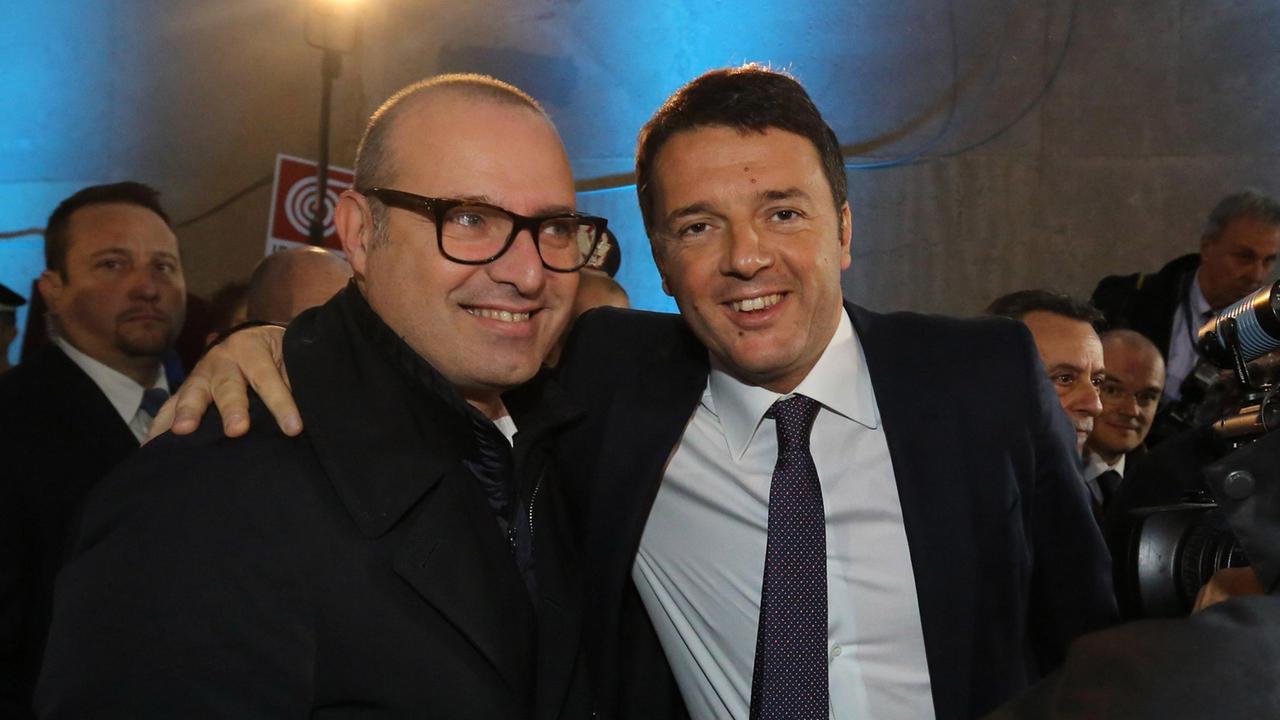 Renzi: "Con Bonaccini vincerà l'Italia perbene"