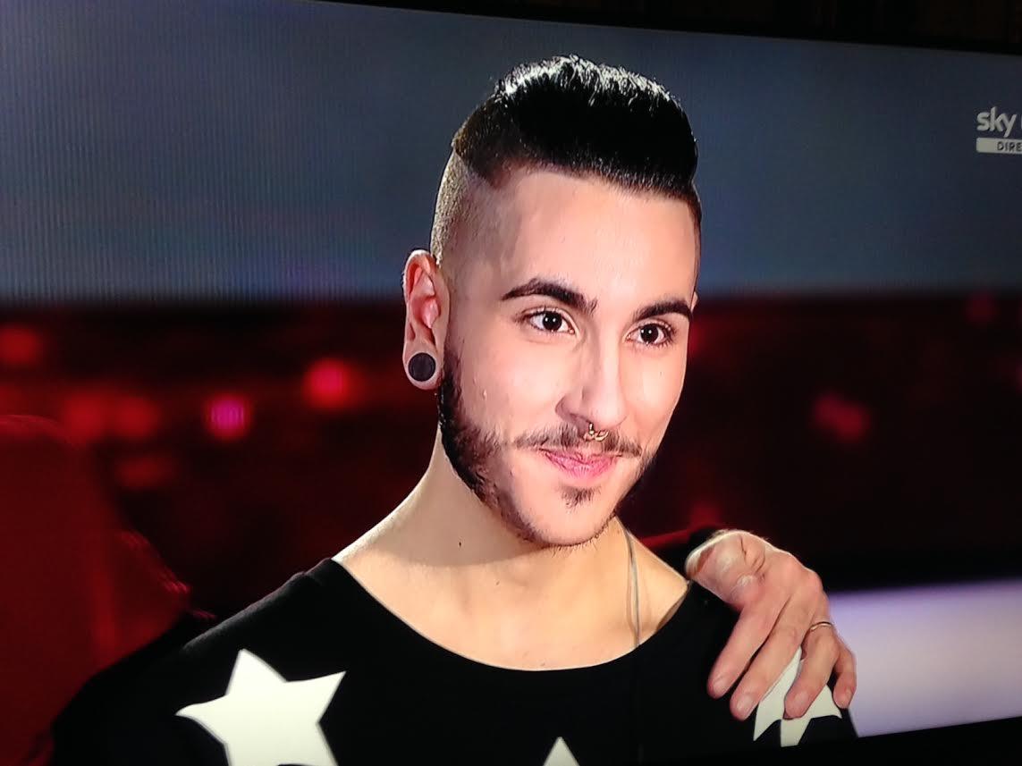 Il cantante di Carbonia Madh