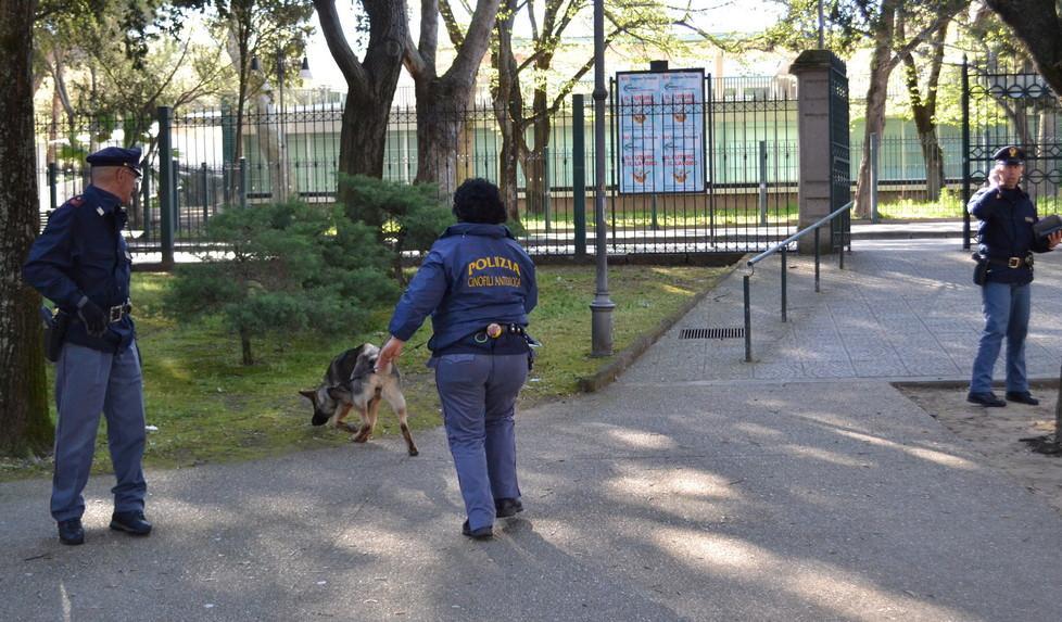 Spaccio di droga tra ragazzini 
