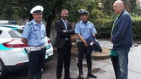 Altro blitz anti-degrado al Biscione
