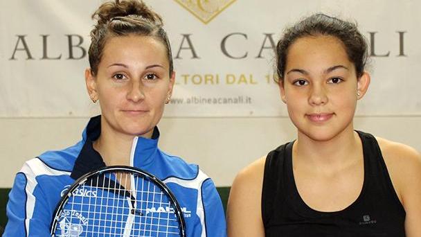 La casalgrandese Teggi a segno sulla Severini