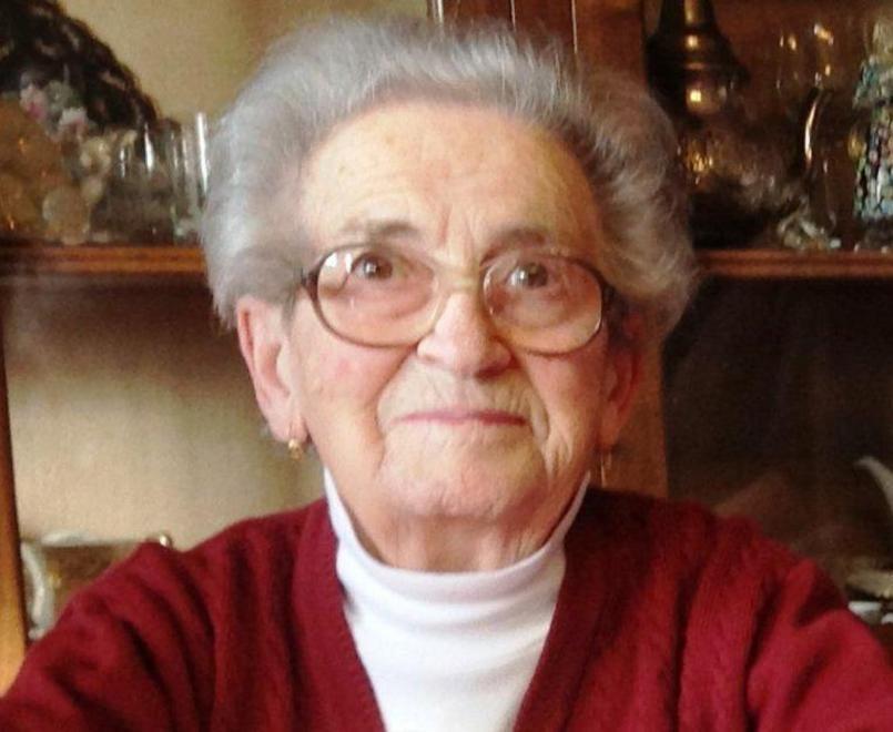Nonna Alina compie 100 anni «Il latte, il vino e la Gazzetta»
