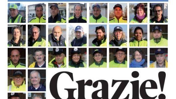 Guardiani del Po: l'omaggio ai volontari e i commenti
