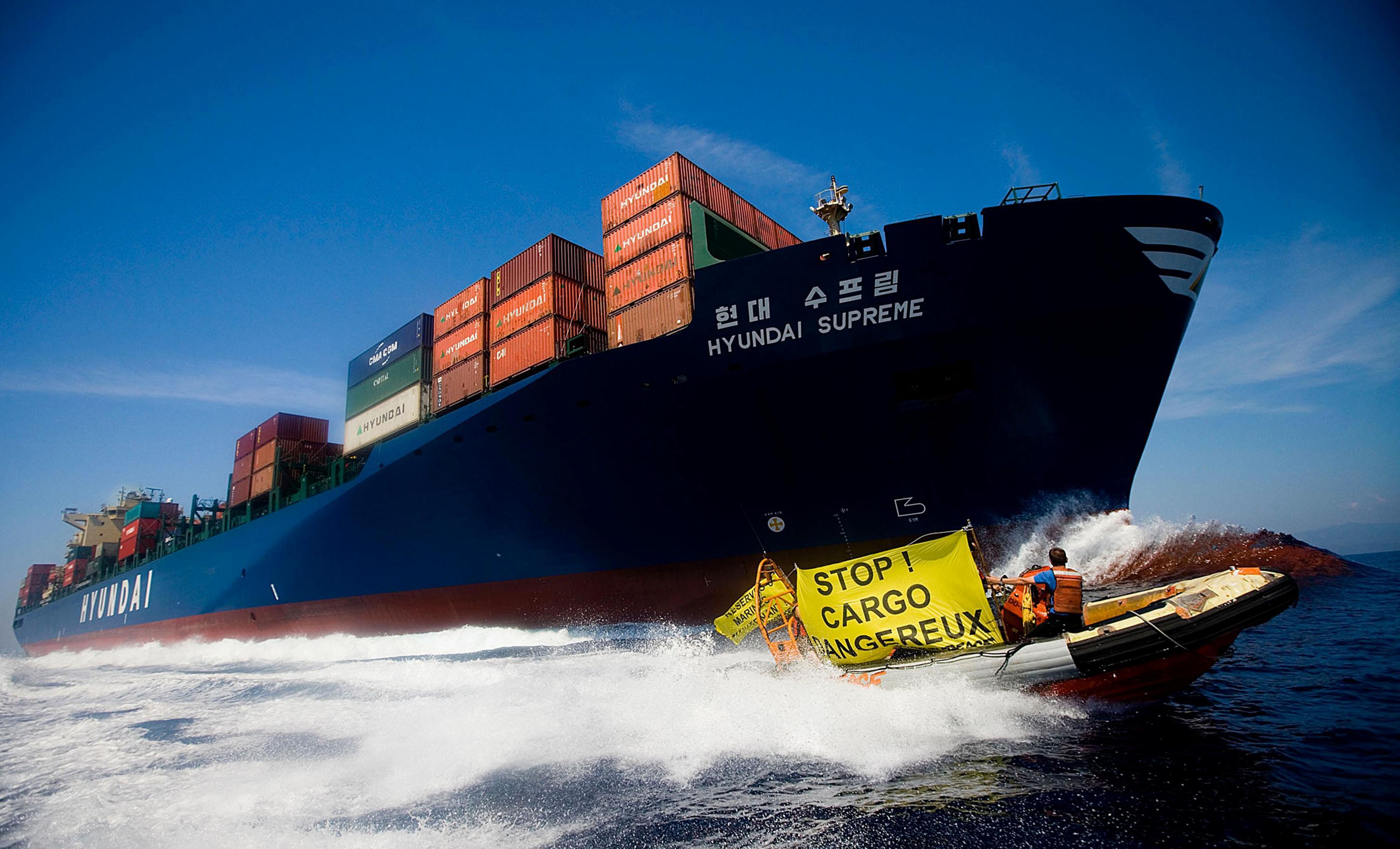  Bocche a rischio: non si fermano cargo e petroliere 