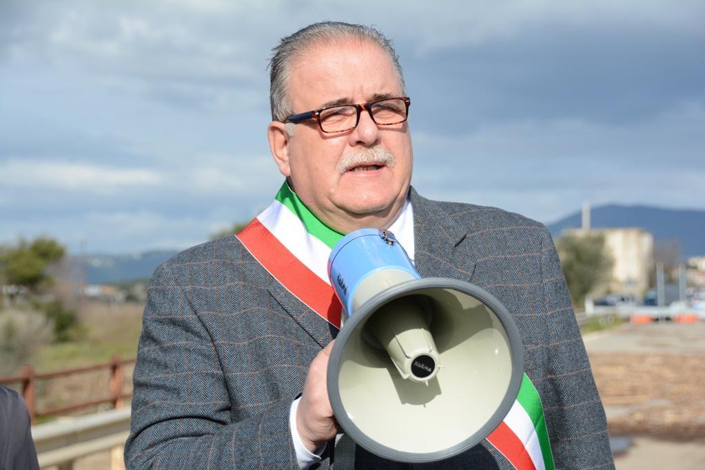 Il sindaco di Olbia Gianni Giovannelli 