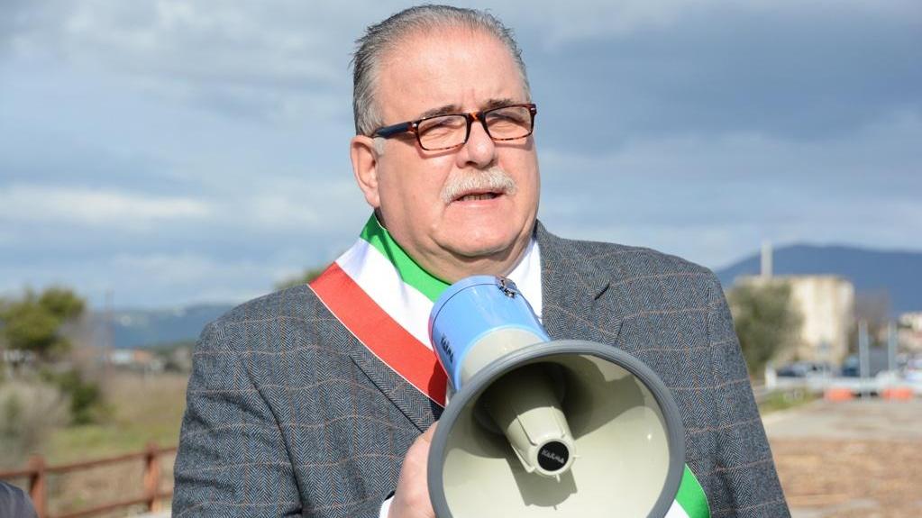 Il sindaco di Olbia Gianni Giovannelli 