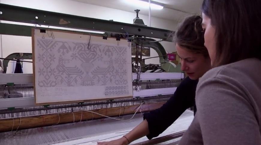 Una immagine del documentario Janas