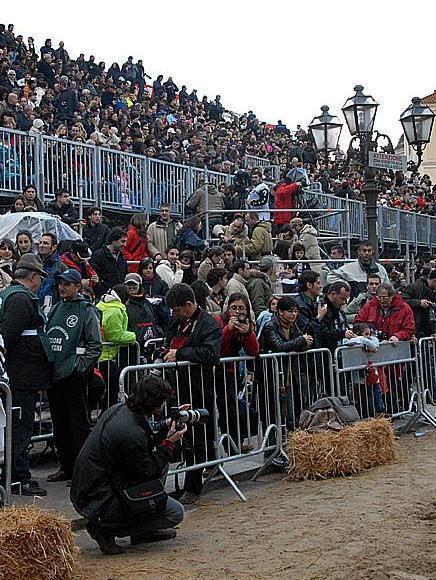 Sartiglia, lo spettacolo non tira 