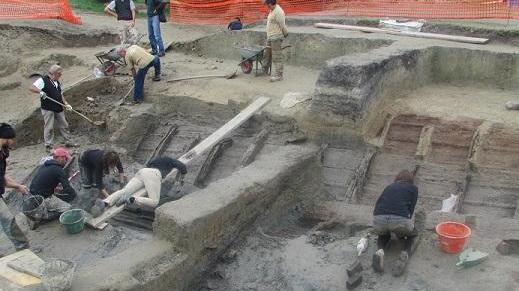 E proseguono le ricerche sulla nave romana