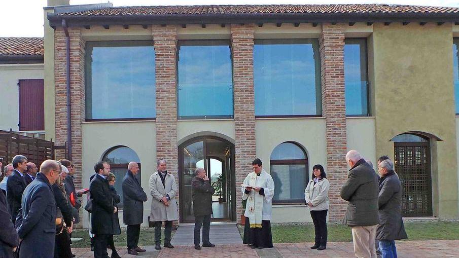 La nuova sede dell’Amsef ha aperto ieri a Cona