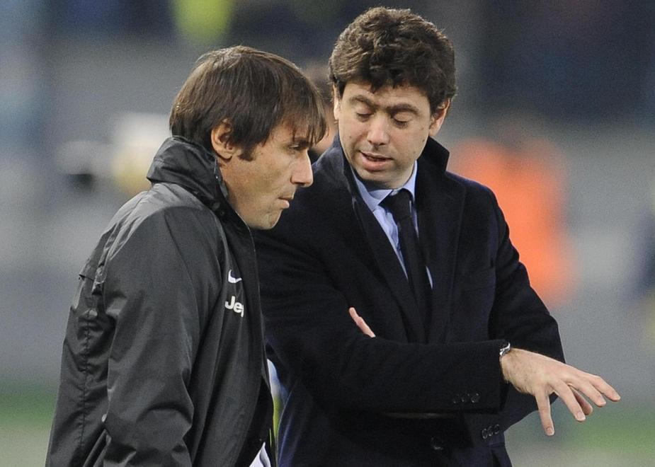 Agnelli a Conte: non si lamenti dei club 