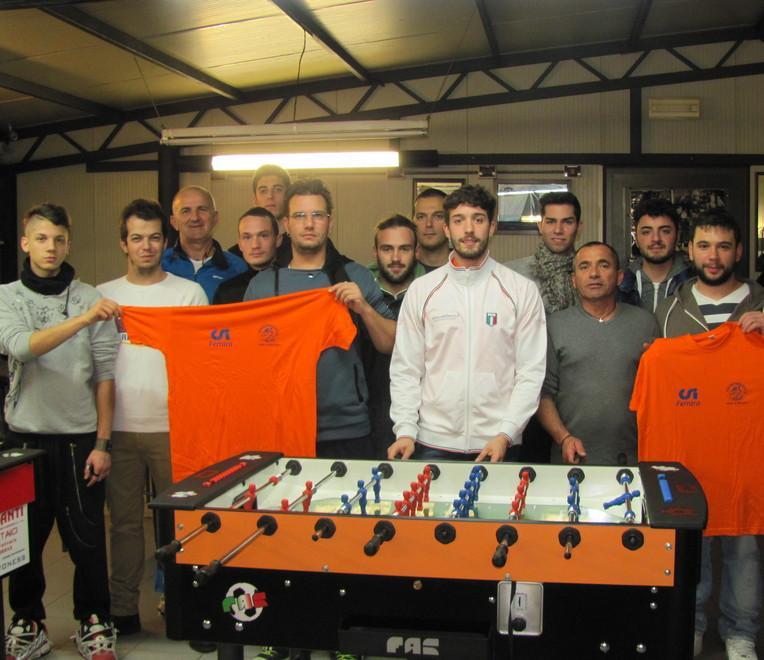 Con Bertelli il biliardino estense è internazionale 