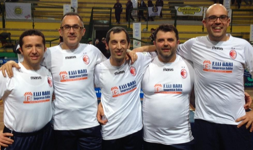 Subbuteo, Fratelli Bari in vetta al giro di boa