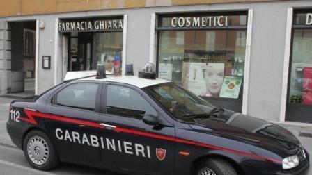 Botte ai genitori per la droga, arrestato