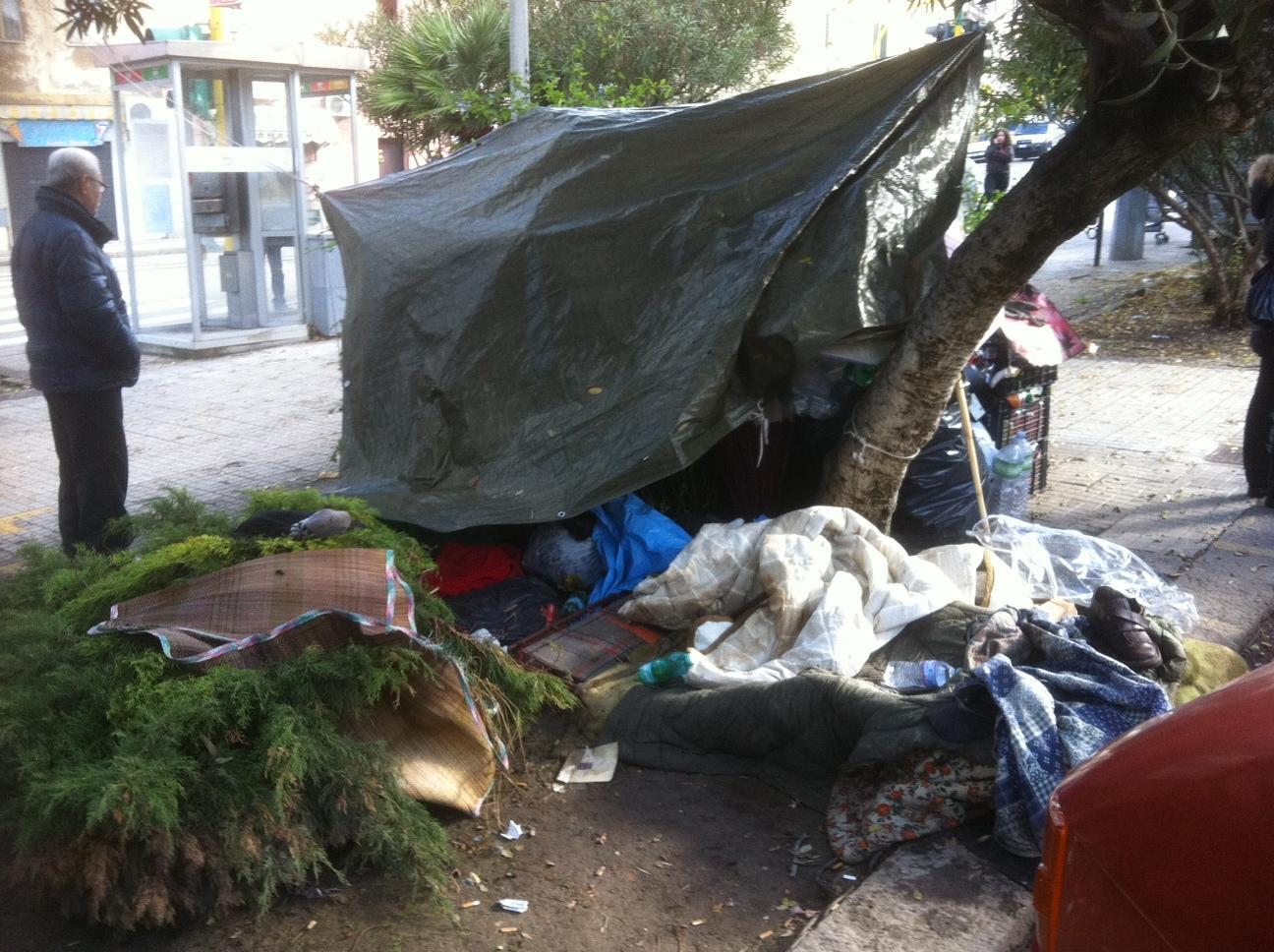 Una chance per il simbolo dei clochard 