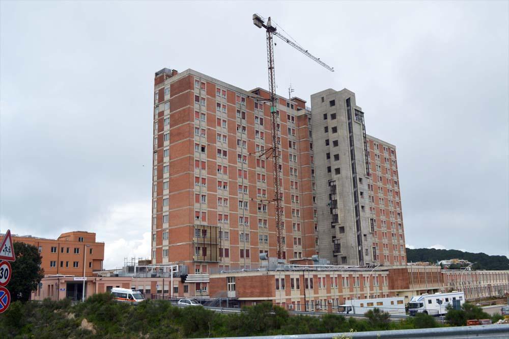 L'ospedale San Francesco di Nuoro