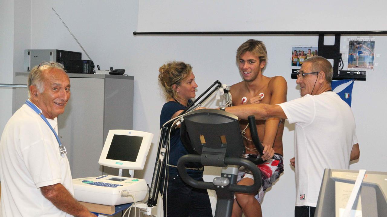 A Gregorio Paltrinieri il premio Mangiarotti