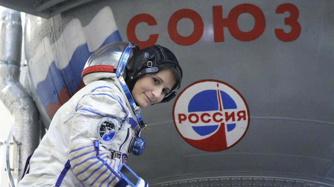 Viaggio nello spazio, conto alla rovescia per Samantha Cristoforetti