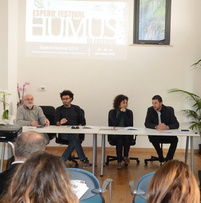 “Esperò Festival: humus” tra arti ed ecosostenibilità 