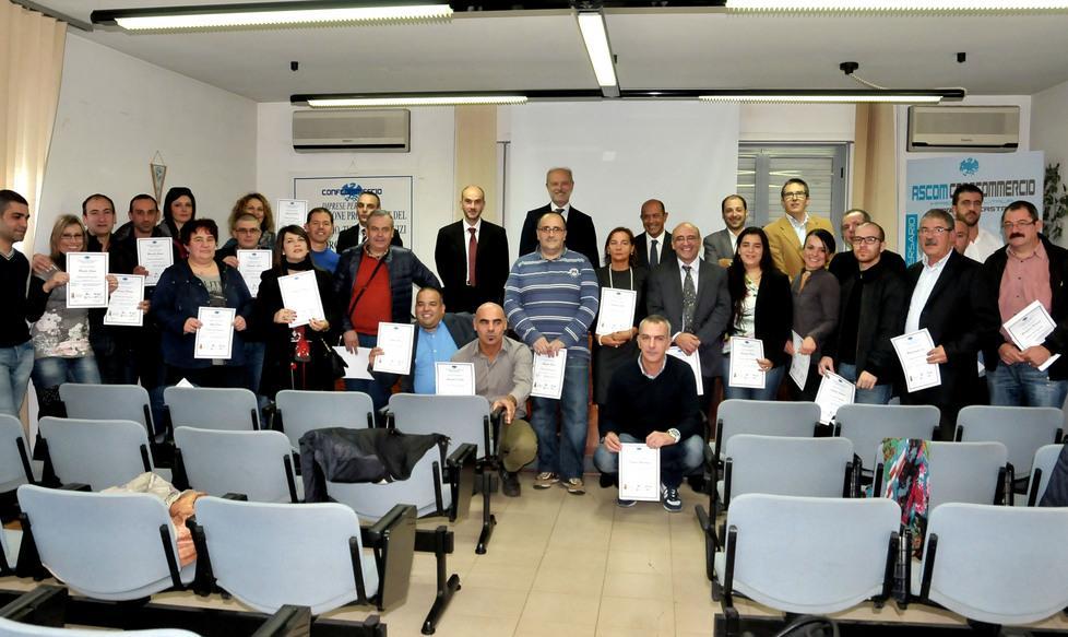 Corso anti-rapina, 32 attestati 