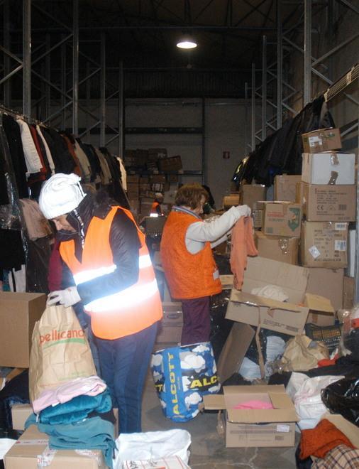 Caritas: la città ha ancora bisogno di aiuto 