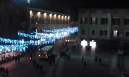 Prova luminarie in centro