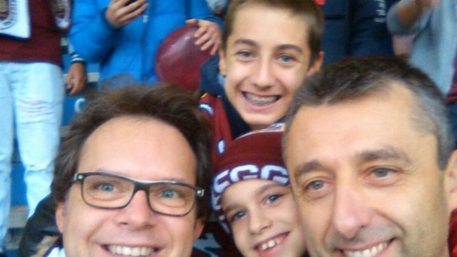 Mandateci i vostri selfie dallo stadio