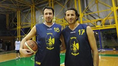 Rigadeau ospite d'onore al match fra Grissin Bon e Paris-Levallois