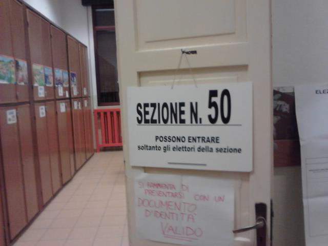 Il seggio del candidato fantasma