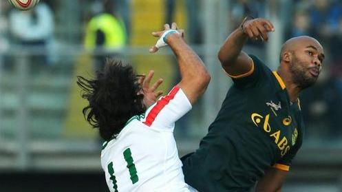 Italia, con il Sudafrica il solito copione
