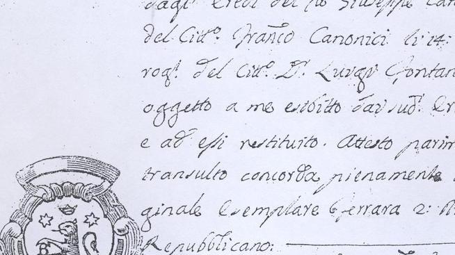 Smentite le umili origini: era una famiglia blasonata