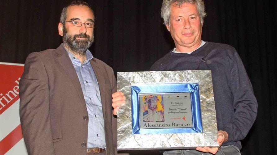 Il premio “Tasso” a Baricco per i vent’anni di Novecento