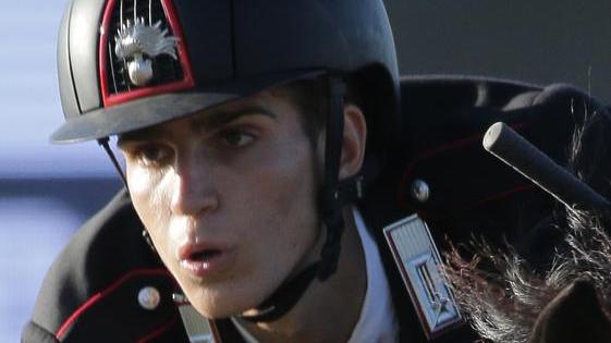 Filippo Bologni va in gara nel “Gp Longines”