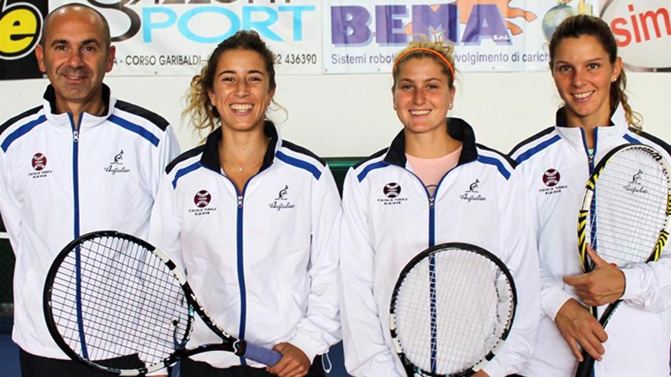 Tennis: Albinea-Parioli, chi vince resta in A1