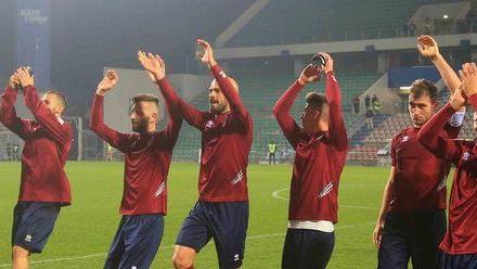 La Reggiana riparte e travolge il Prato