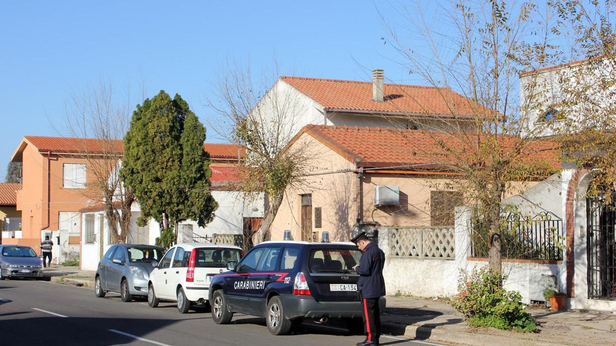 Una pattuglia dei carabinieri di Cortoghiana