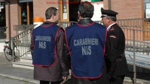 Carabinieri del Nas in una foto d'archivio