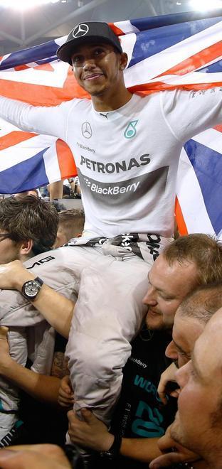 Il campione del mondo è Lewis Hamilton 