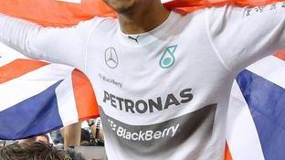 Il campione del mondo è Lewis Hamilton 