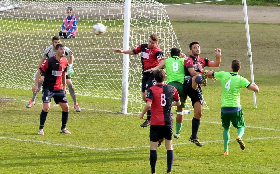 Frogheri «stregato» per la Nuorese 