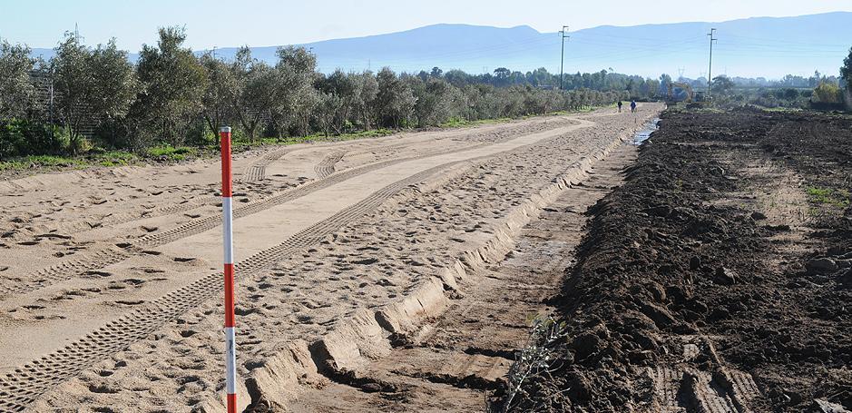 Caduta a Cort’e Baccas: contuso un cavaliere